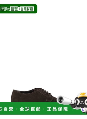 HOGAN 男士商务正装鞋 HXM6730FM80BYES808 CO 黑色 Derby Lace-u