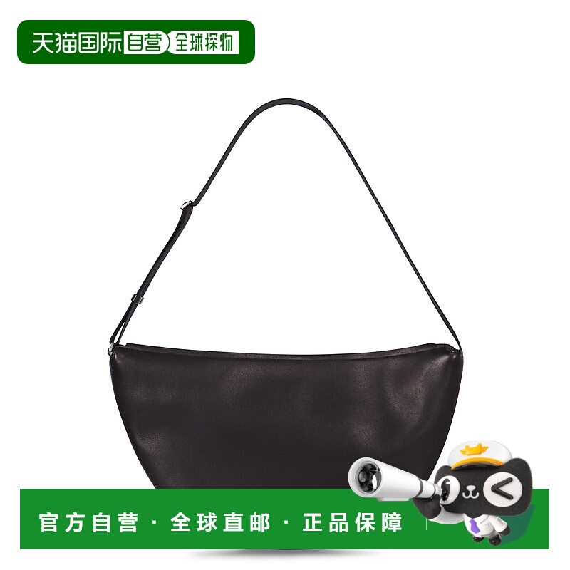THE ROW 女士手提包 W1870L72BAS AW2025 黑色 The Row Leather S