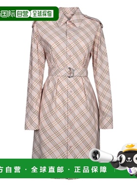 BURBERRY 女士大衣 8104976C2143 SS2025 花色 ABITI博柏利