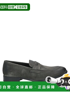 1h可退 潮奢 Doucal'S 男士 乐福鞋 grey灰色 舒适时尚