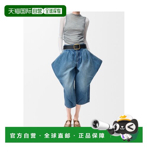LOEWE 女士针织衫 S359Y14KHT1122 SS2026 灰色 【付后1h可退】
