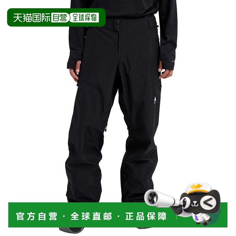 BURTON Reserve GORETEX 2L 裤 中性户外休闲裤滑雪裤裤子