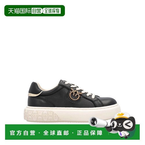 PINKO 女士运动鞋 SS0003P014ZI818 AW2025 灰色 Sneakers Grigio