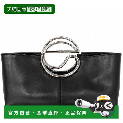 Coperni 女士 黑色皮革包包 COPBA135F6083BLACK