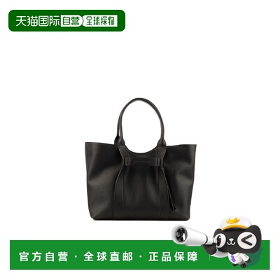 LONGCHAMP 女士手提包 10345HCV001 SS2026 黑色 【付后1h可退】
