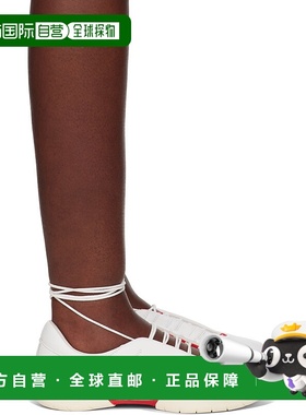 1h可退 潮奢 Y-3 女士 灰白色 Regu Mary Jane 运动鞋 JS1114