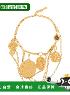 CHLOÉ 女士项链 CH26SJN11CB79HA SS2026 金色 Brass necklace