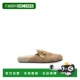 BURCH slides 女士拖鞋 TORY Leather 1636120250 浅棕色 Amal
