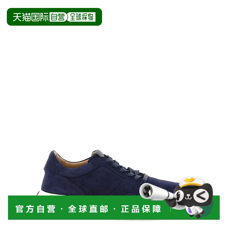 1h可退 TOD'S 男士休闲鞋 XXM79K0Z281U7Z575M CO 蓝色 RED DOT S