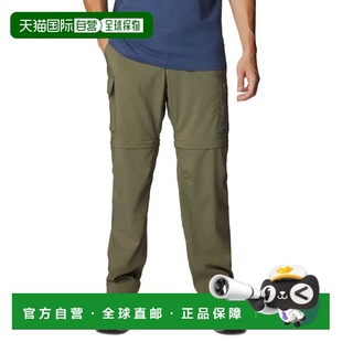 COLUMBIA Silver Ridge™ Plus Size 可转换裤 男士短裤裤子