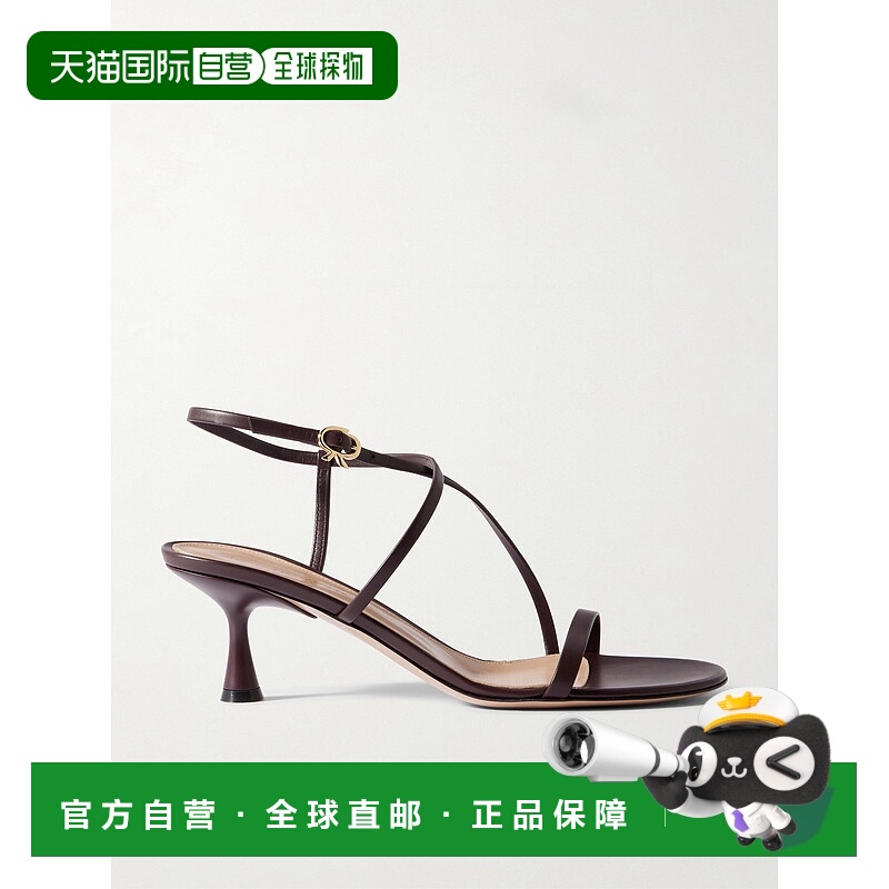 1h可退 潮奢 Gianvito Rossi 吉安维托 罗西 女士 55 皮质凉鞋 G3