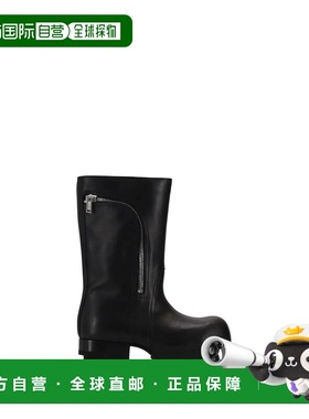 RICK OWENS 女士靴子 RP01E7872LOO09BLACK SS2025