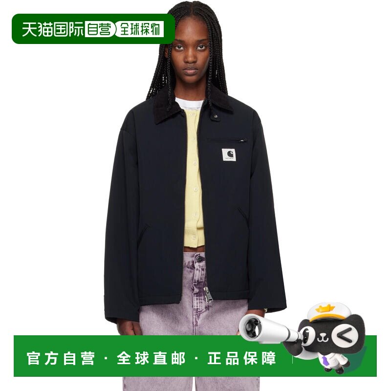 CARHARTT WIP 女士 黑色 Clark 夹克 I03614400EXXBlackBlack