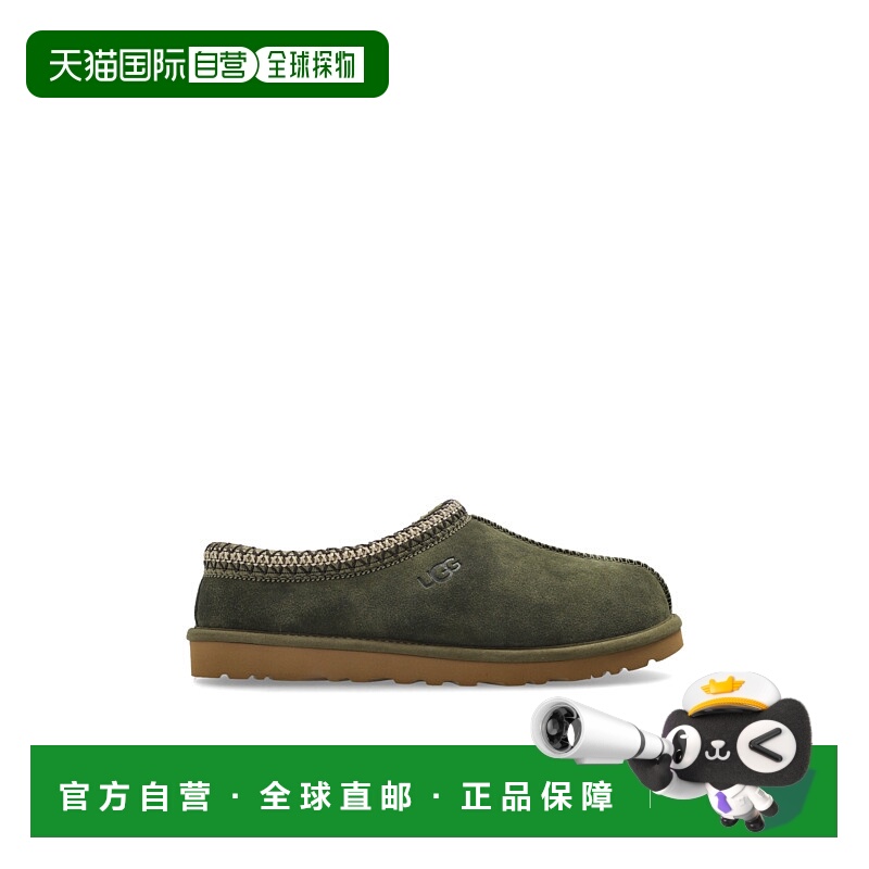 1h可退 UGG 男士凉鞋 11738100BTOL AW2025 绿色 Shoes 