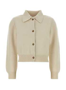 A.P.C. 女士针织衫 WVBDNF22315AAB SS2026 白色开衫