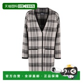 MARA 灰色 女士针织衫 MAX 9346044106019 AW2024 格纹开衫