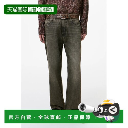 Our Legacy 男士 Third Cut 直筒牛仔裤 M2265TNDUSTWASH