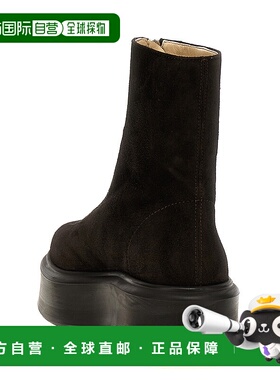 THE ROW 女士靴子 F1144L25DBR CO 黑色 THE ROW BOOTS短靴女靴