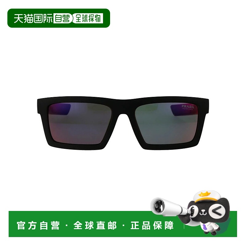 1h可退 PRADA 男士太阳镜 0PS02ZSU1BO10A AW2024 黑色 Prada Lin