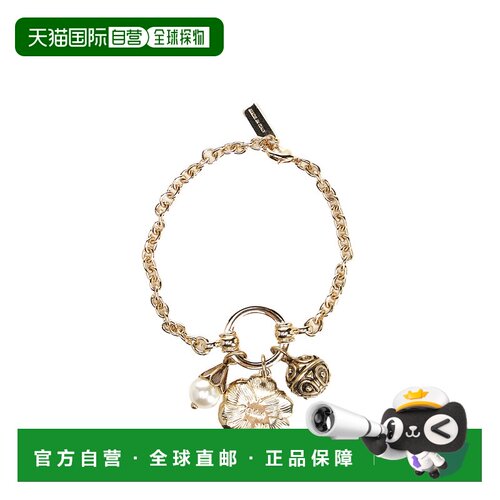 CHLOÉ 女士项链 CH25WJB04BGL9DC CO 金色珍珠手链