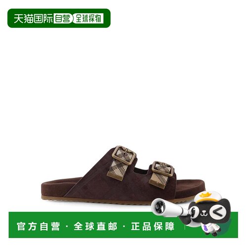 BURBERRY 男士凉鞋 8118887 SS2026 花色 Burberry Mf Urchin San