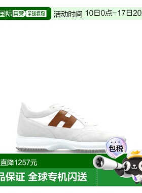 HOGAN 男士运动鞋 HXM7130GC80V4S0225E SS2026 白色