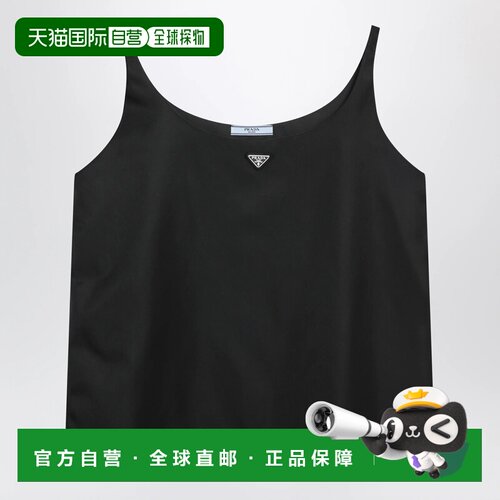 PRADA 女士背心吊带 24X753OOO1WQ8F0002 AW2026 黑色