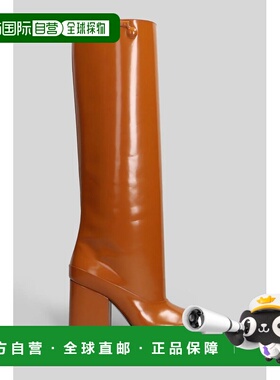 MARNI 女士靴子 430347STMS014209P7403 AW2025 棕色