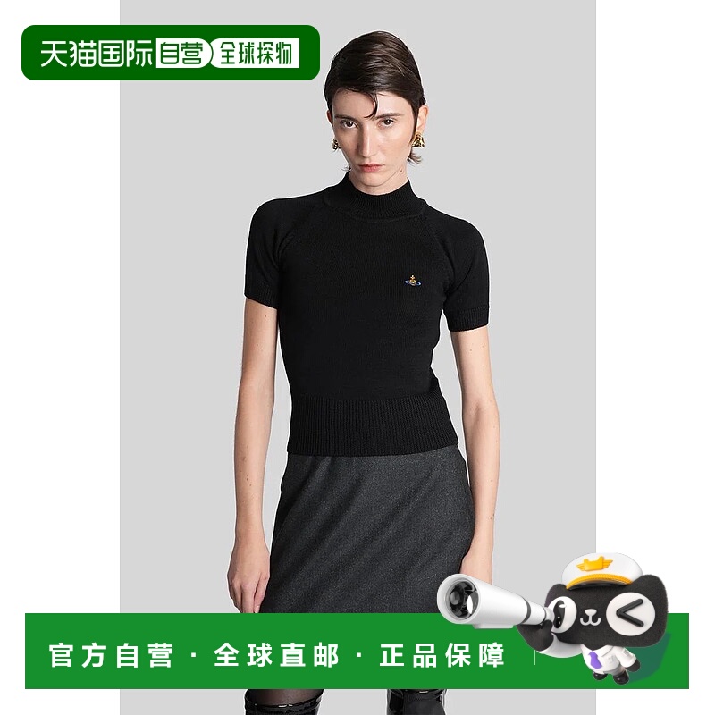 VIVIENNE WESTWOOD女士T恤42922218030034Y002M半高领