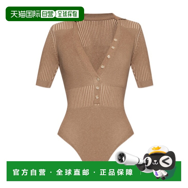1h可退 JACQUEMUS 女士连体衣 211KN1092040850 AW2022 棕色