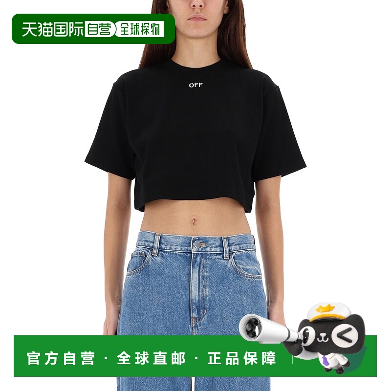 OFF-WHITE 男士T恤 OWAA081C99JER0041001 AW2025