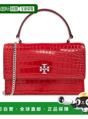 TORY BURCH 女士斜挎包 174400600 AW2025 红色 顶部拉链单肩包