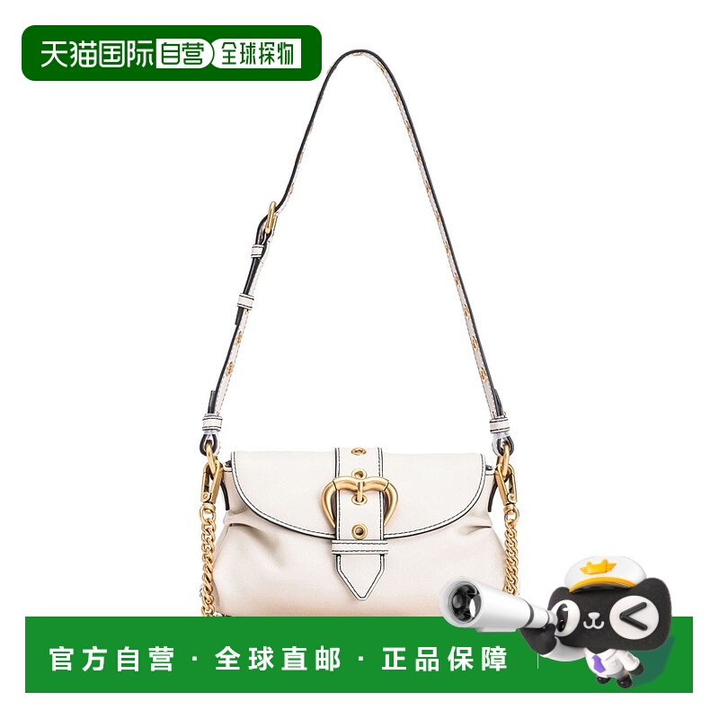 PINKO 女士斜挎包 102802A1W9Z14Q AW2024 白色