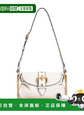 PINKO 女士斜挎包 102802A1W9Z14Q AW2024 白色单肩包