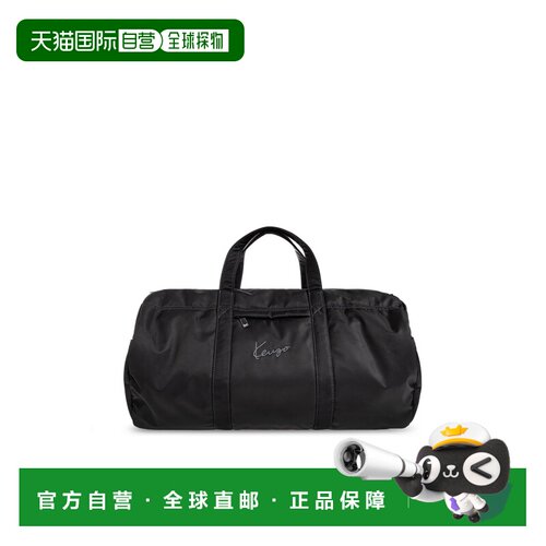 KENZO 男士旅行包 FG68SA409F0299 CO 黑色 Carry-on Bag斜挎包
