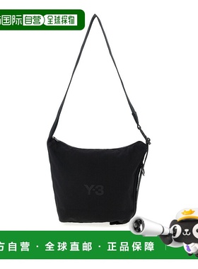 Y-3 男士斜挎包 JW6216 AW2025 黑色 X Body Small Crossbody Bag