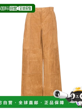 TORY BURCH 女士休闲裤 176338222 AW2025 棕色 Tory Burch Trous