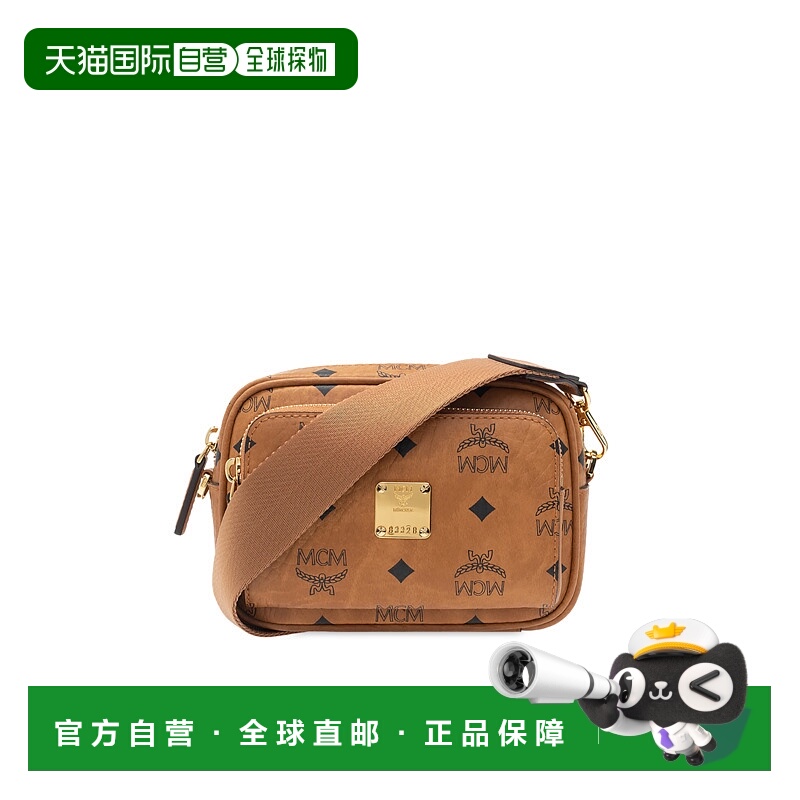 1h可退 MCM 女士斜挎包 MMRAAKC030CO CO 棕色 Shoulder bag