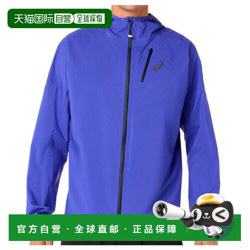ASICS 男士运动服 0280709COBALTBURSTMIDNIGHT CO外套