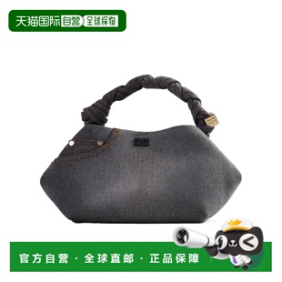 GANNI 女士手提包 B2100036175 SS2026 灰色 手柄单肩包