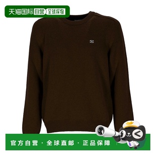 2AC85048T19BR 针织衫 AW2025 棕色 毛衣 CELINE 长袖 男士