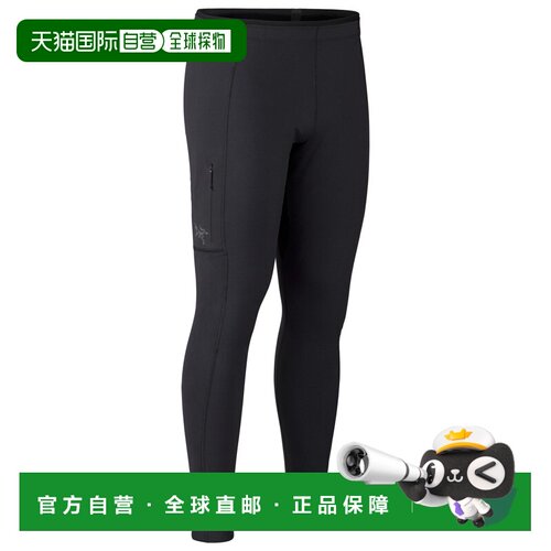 香港直邮Arc'teryx 男士健身裤 0142651BLACK 【付后1h可退】
