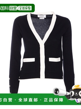 THOM BROWNE 女士针织毛衣开衫 FKC581AY2001001 AW2025羊绒