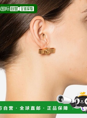 VERSACE 女士耳饰 10171381A006203J000 AW2024 黄色