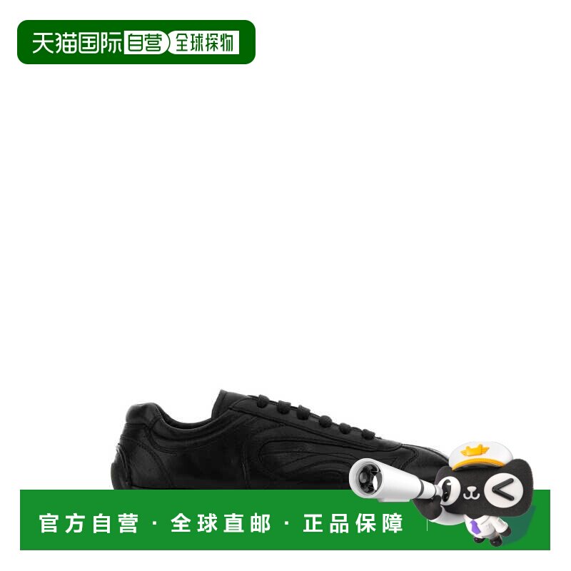 1h可退 PRADA 男士运动鞋 4E1165FG001EFXF0002 SS2026 黑色