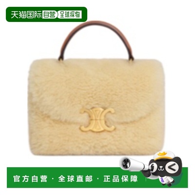 CELINE 女士斜挎包 118113GFW02NT AW2025 花色翻盖手提包 单肩包