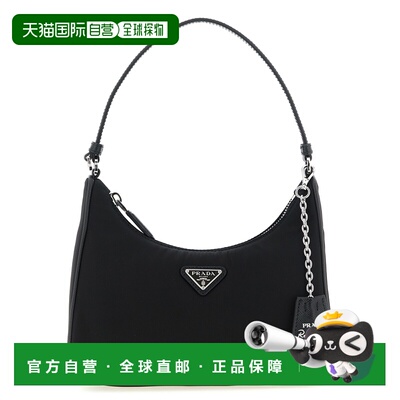 PRADA 女士手拿包 1N204PR064F0002 AW2026 黑色 MINI BORSA