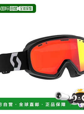 SCOTT Witty Chrome 青少年滑雪护目镜 中性