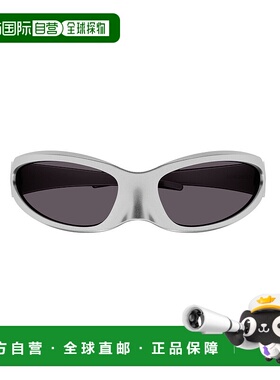 【99新未使用】BALENCIAGA 女士眼镜 BB0251S005 SS2025 黑色 微