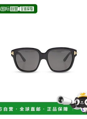 1h可退 TOM FORD 女士太阳镜 FT123605801A CO 黑色 Sunglasses